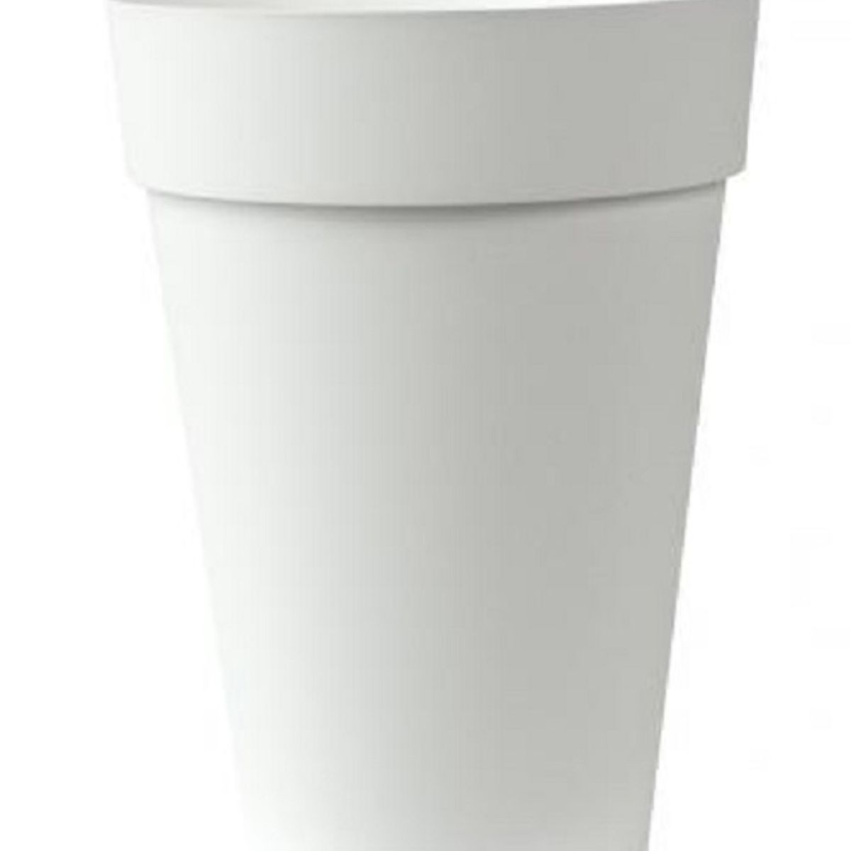 EURO3PLAST - Macetero de plástico 41x55 cm color Blanco