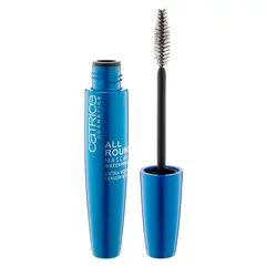 CATRICE - Máscara Allround Waterproof 010 Blackest Black.