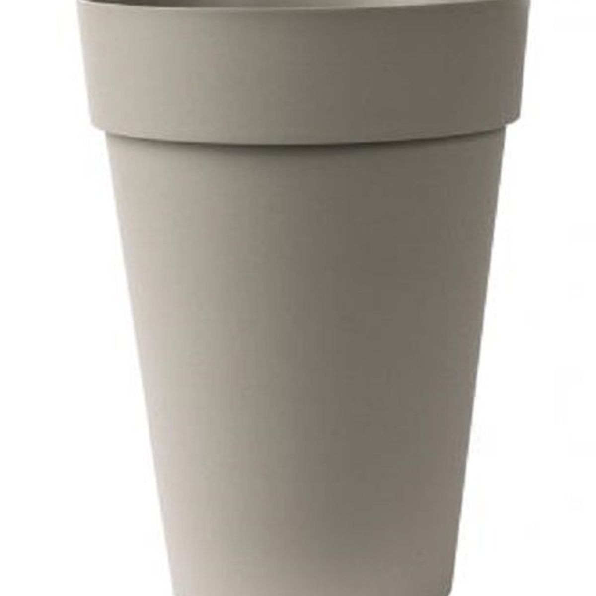 EURO3PLAST - Macetero de plástico 41x55 cm color Arena