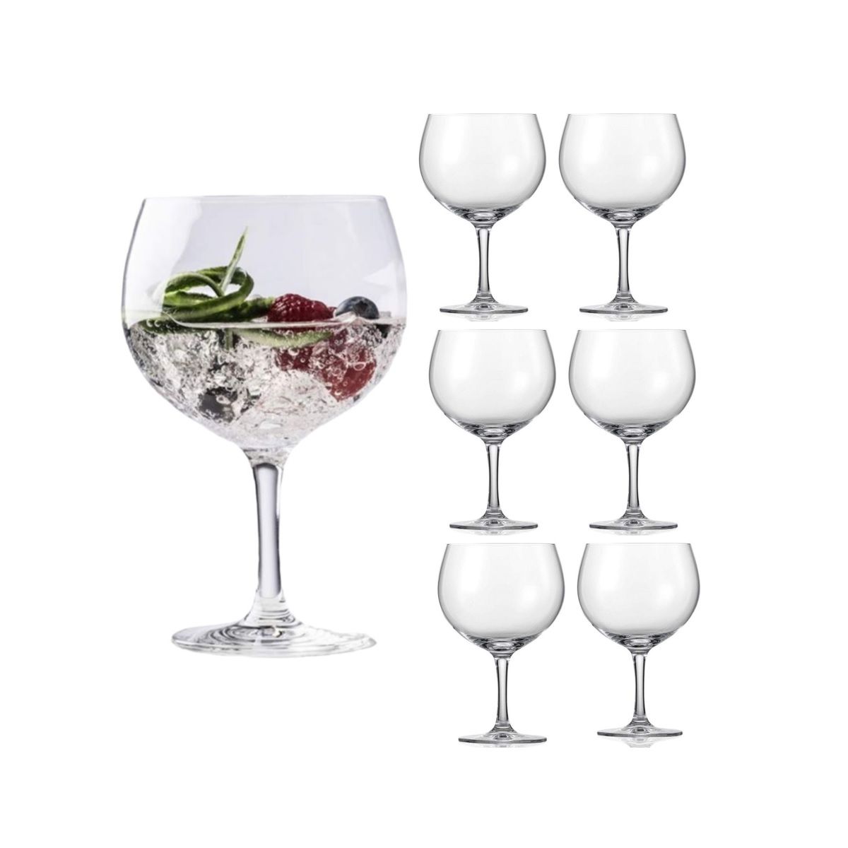 SCHOTT ZWIESEL - Copa de Gin Tonic  Ginebra de Cristal 710cc Schott Zwiesel X6