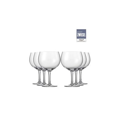 Imagen 2 del producto Copa de Gin Tonic Ginebra de Cristal 710cc X6