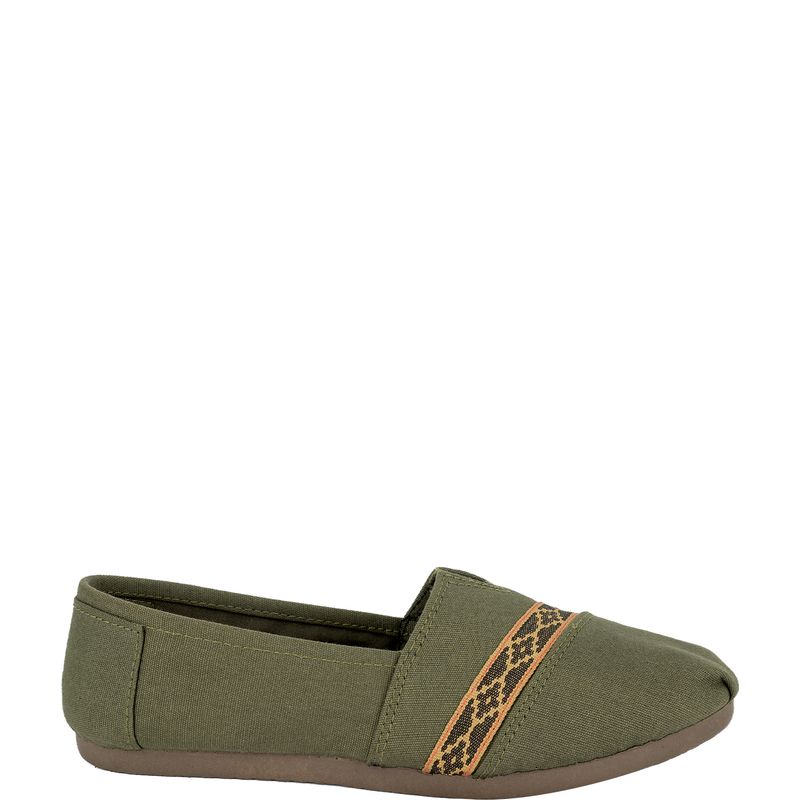 PASSER - Alpargata Mujer Verde Beraldi Passer