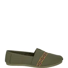 PASSER - Alpargata Hombre Verde Mig