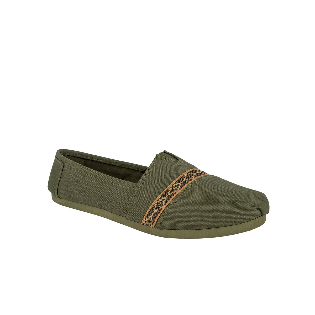 PASSER - Alpargata Hombre Verde Mig Passer