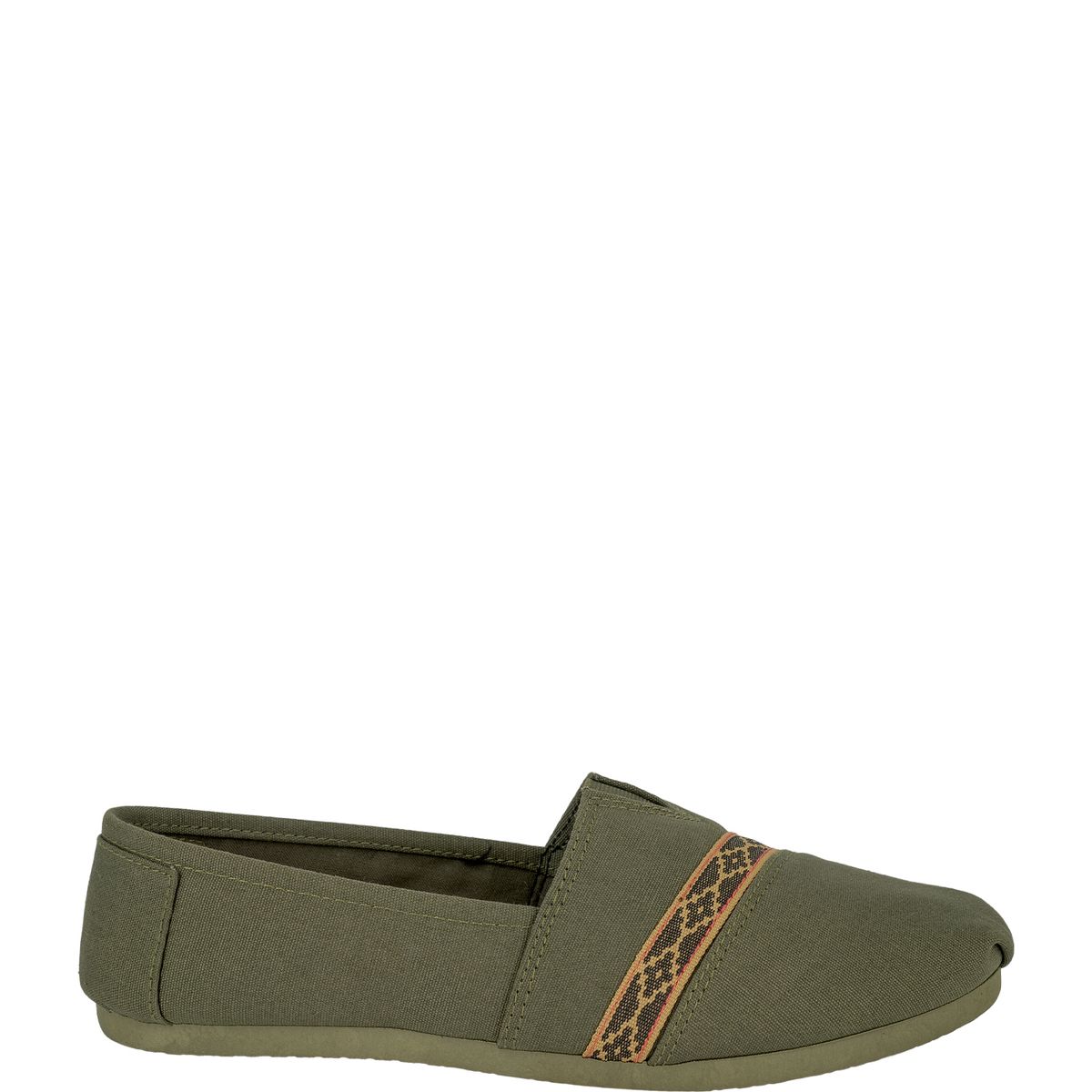 PASSER - Alpargata Hombre Verde Mig Passer