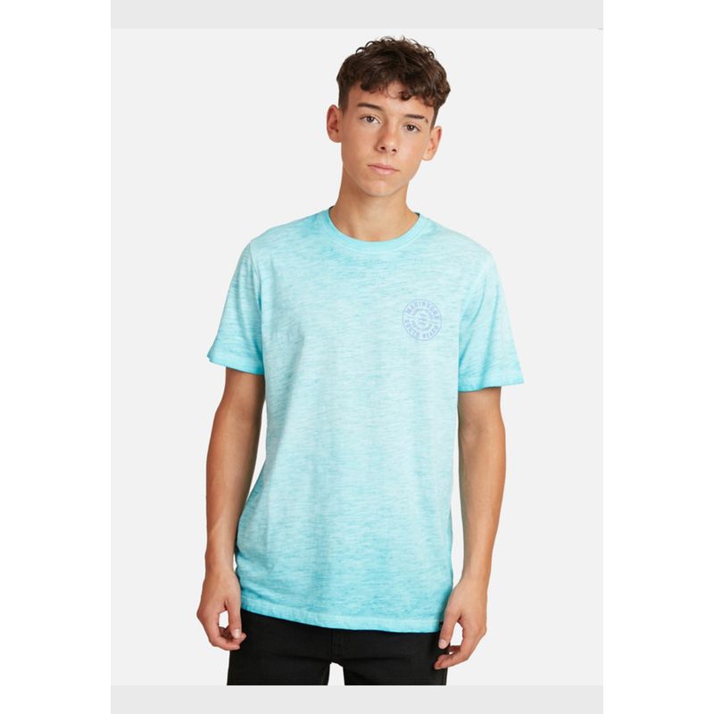 MAUI AND SONS - Polera Southbeach Last Juvenil Hombre Celeste