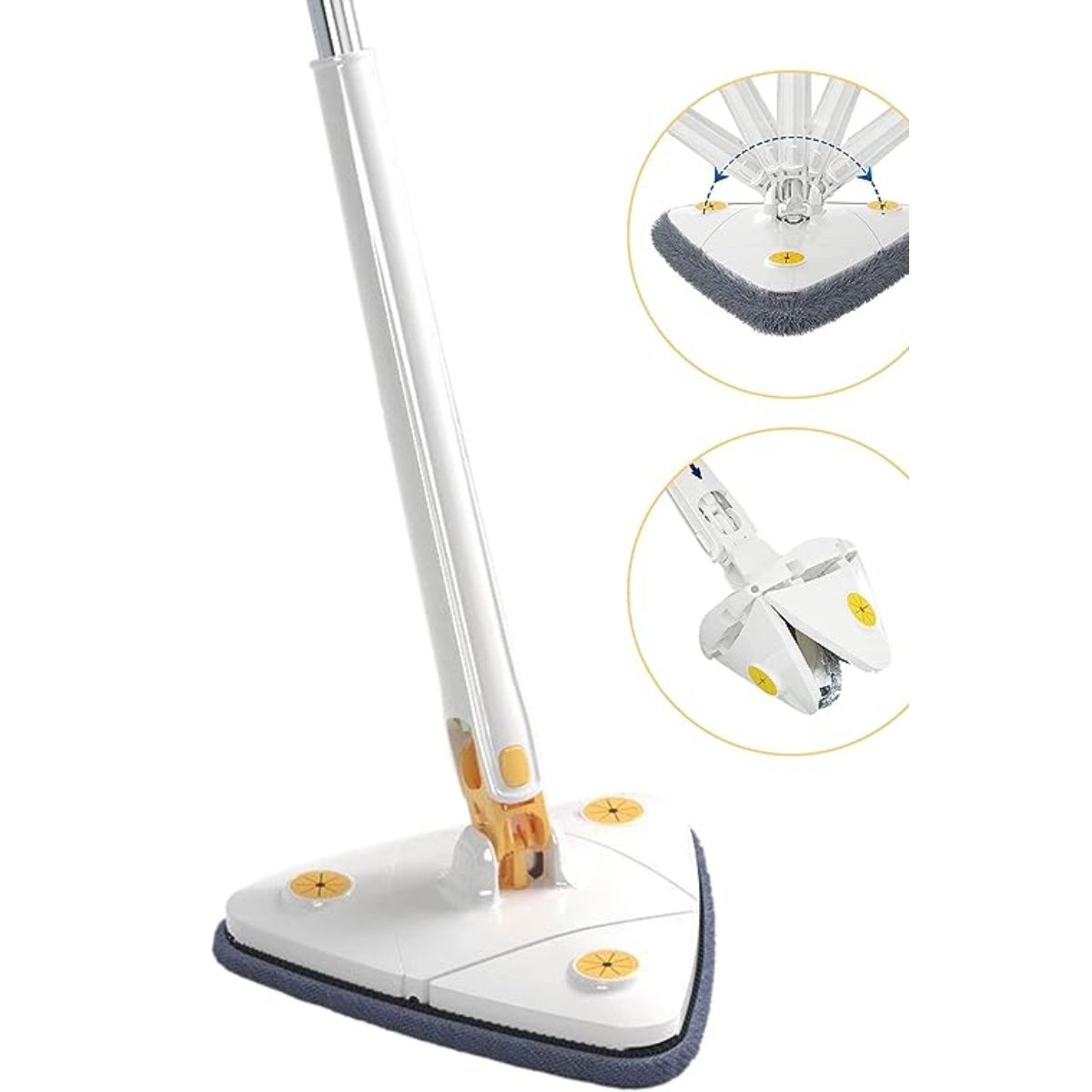 OEM - TRAPEADOR DE LIMPIEZA TRIANGULAR AJUSTABLE GIRATORIO 360°