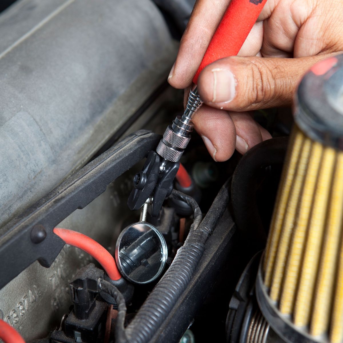 STANLEY - Espejo Redondo de Inspección 2-1/4" Stanley