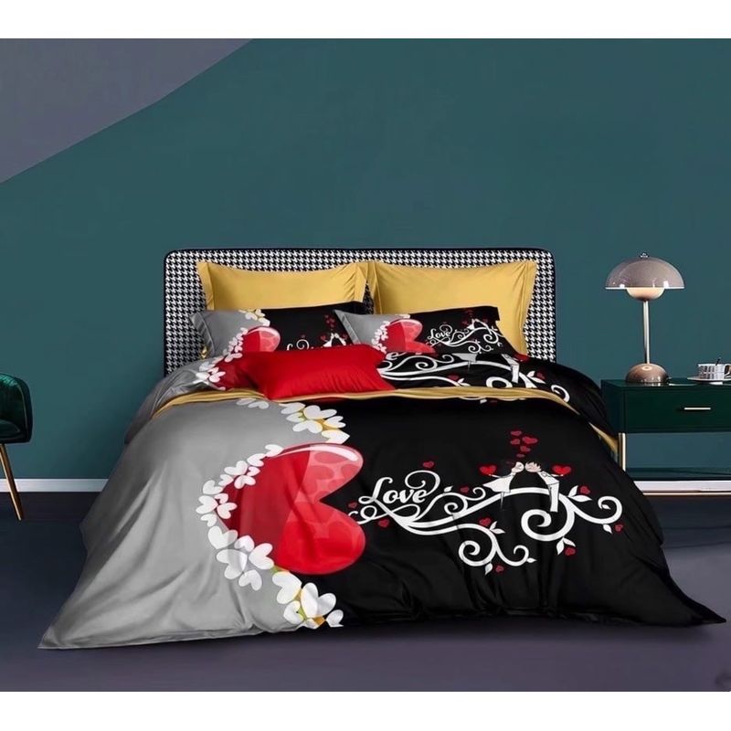 GENERICO - Cubrecama Quilt 2 Plaza Reversibles