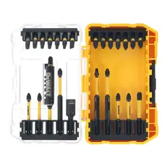DEWALT - Set 25 Piezas para atornillar FLEXTORQ DT70730T-QZ