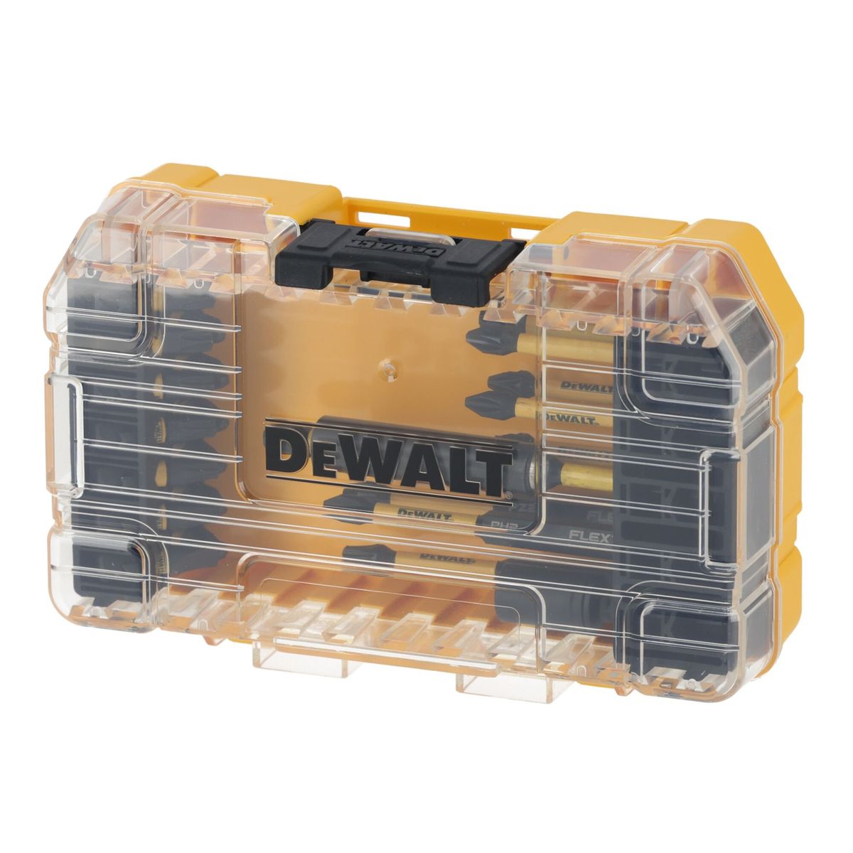 DEWALT - Set 25 Piezas para atornillar FLEXTORQ DEWALT DT70730T-QZ