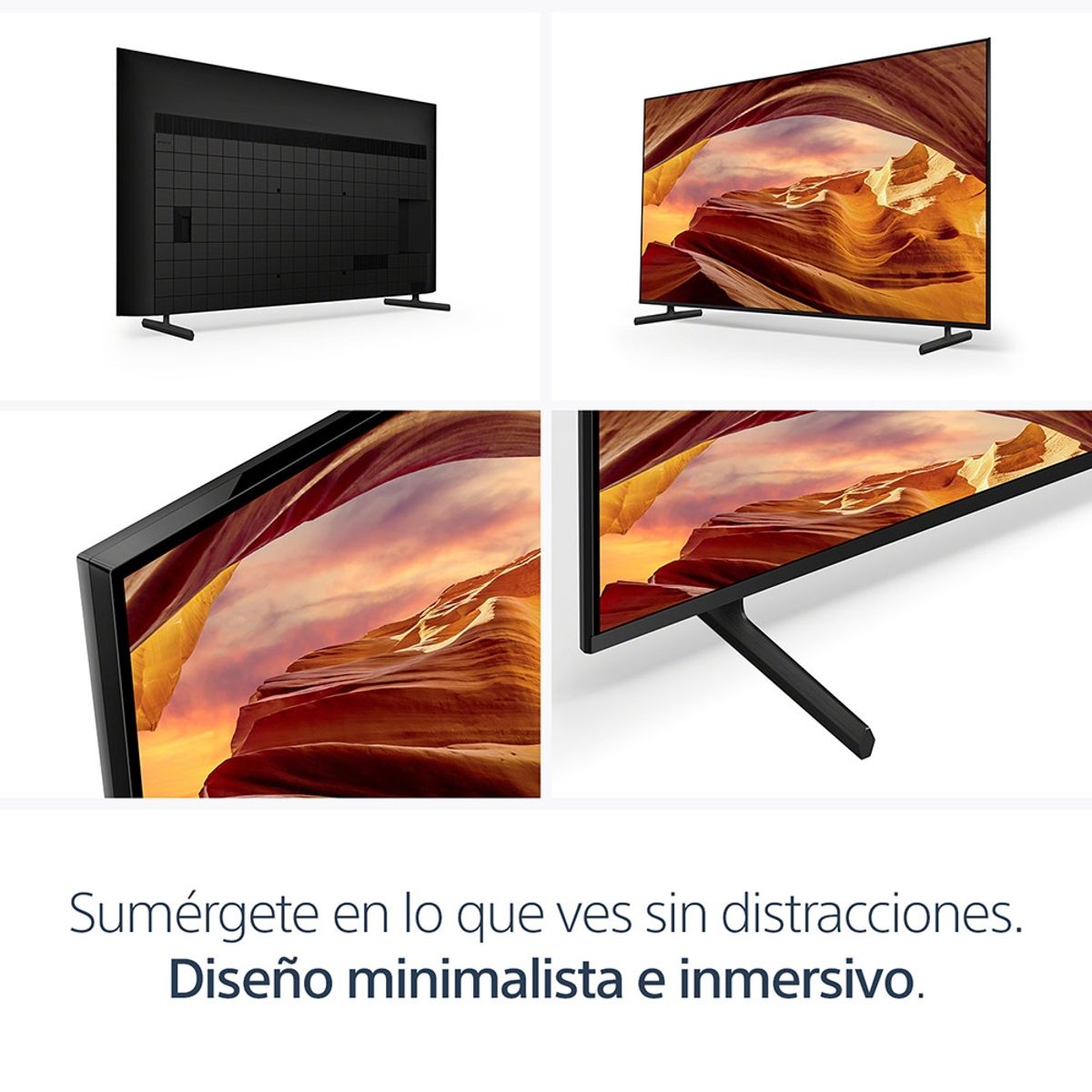 SONY - LED Smart TV 85 4K Ultra HD Google TV KD-85X77L