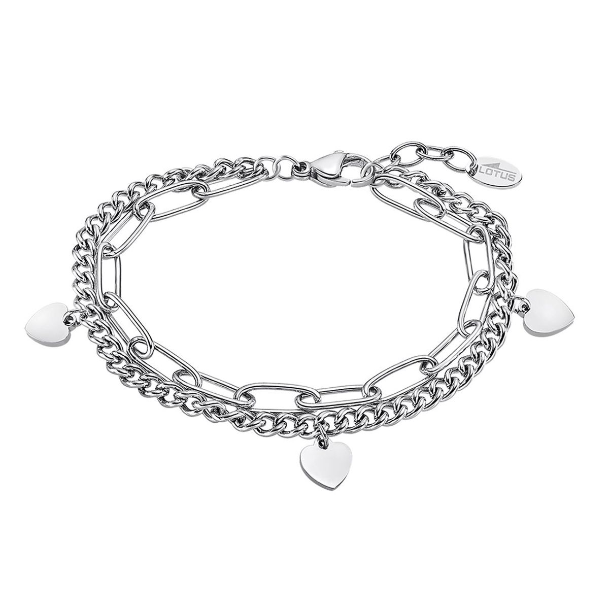 LOTUS STYLE - Pulsera LS2314-2/1 Lotus Style Mujer Womans Heart