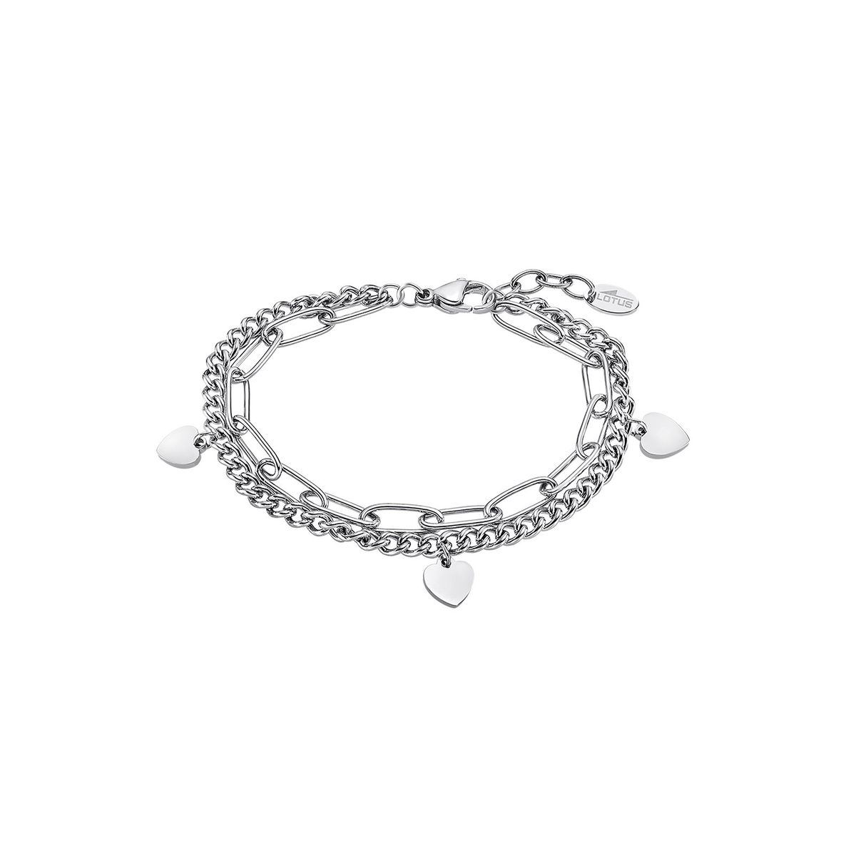 LOTUS STYLE - Pulsera LS2314-2/1 Lotus Style Mujer Womans Heart