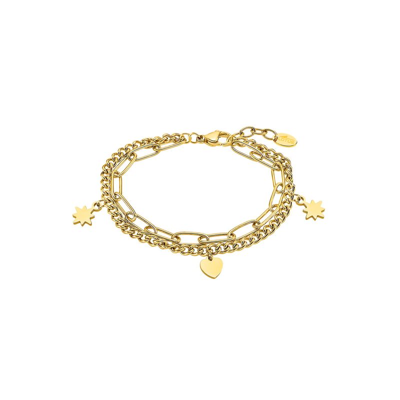 LOTUS STYLE - Pulsera LS2313-2/2 Lotus Style Mujer Womans Heart
