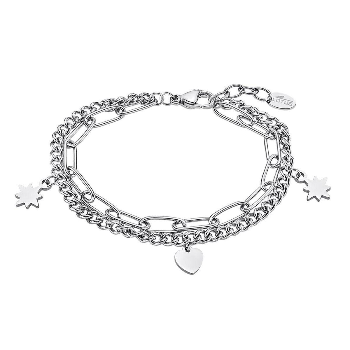 LOTUS STYLE - Pulsera LS2313-2/1 Lotus Style Mujer Womans Heart