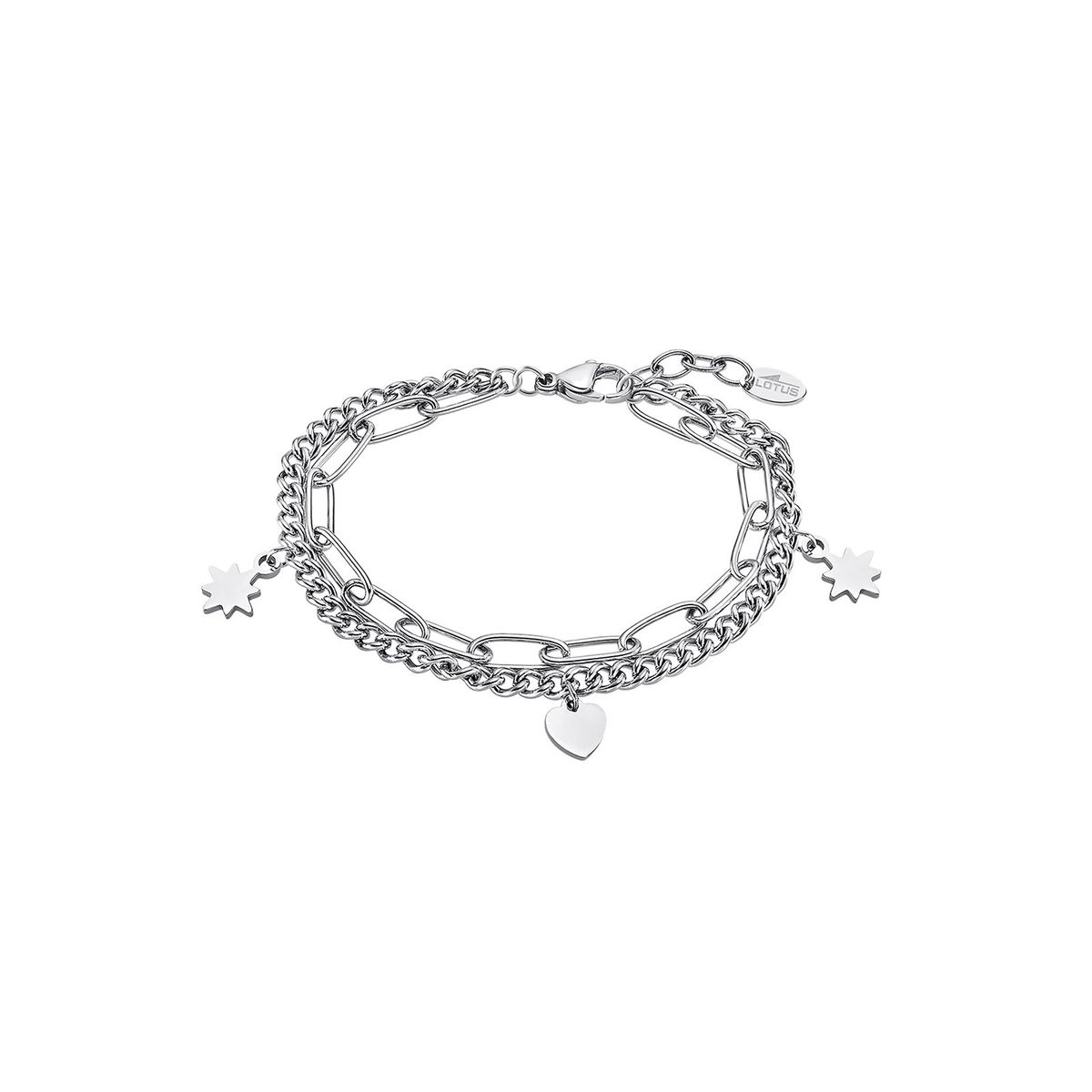 LOTUS STYLE - Pulsera LS2313-2/1 Lotus Style Mujer Womans Heart