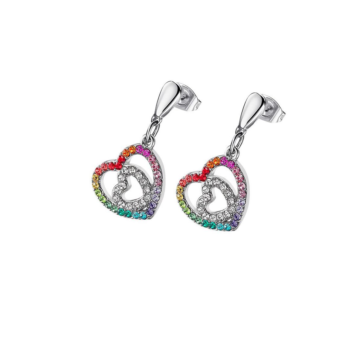 LOTUS STYLE - Aros LS1943-4/2 Lotus Style Mujer Womans Heart