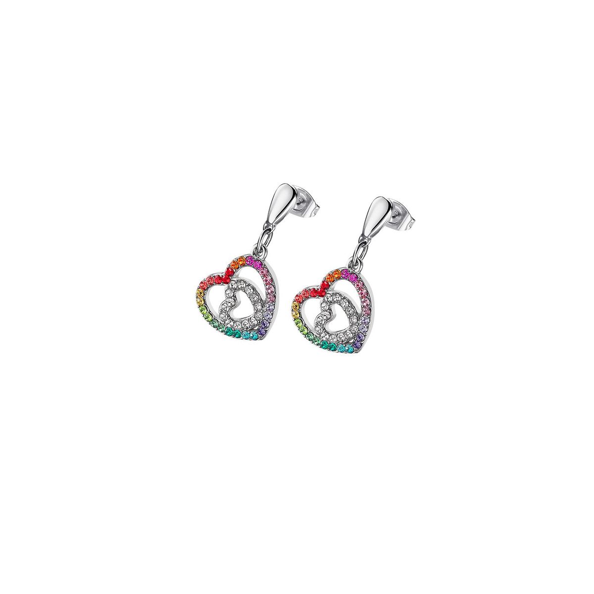 LOTUS STYLE - Aros LS1943-4/2 Lotus Style Mujer Womans Heart