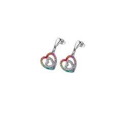 LOTUS STYLE - Aros LS1943-4/2 Mujer Womans Heart