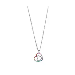 LOTUS STYLE - Collar LS1943-1/2 Mujer Womans Heart