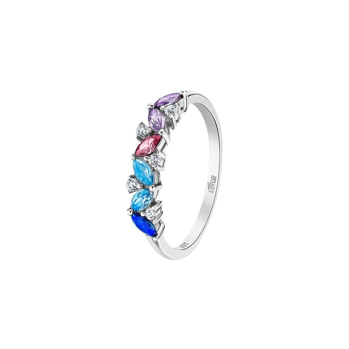 LOTUS SILVER - Anillo LP3540-3/118 Lotus Silver Mujer It Girl