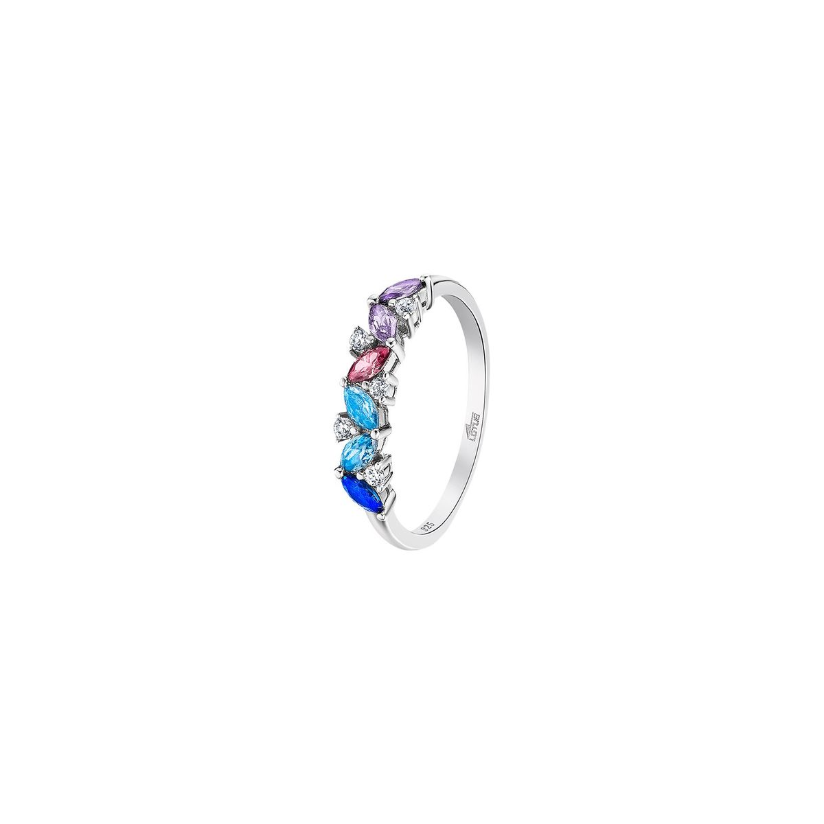 LOTUS SILVER - Anillo LP3540-3/118 Lotus Silver Mujer It Girl