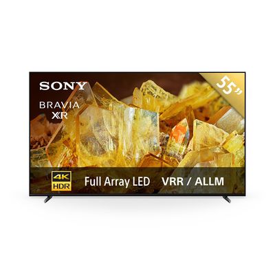 Sony Led Smart Tv 55 4K Full Array Google Tv Kd-55X90L