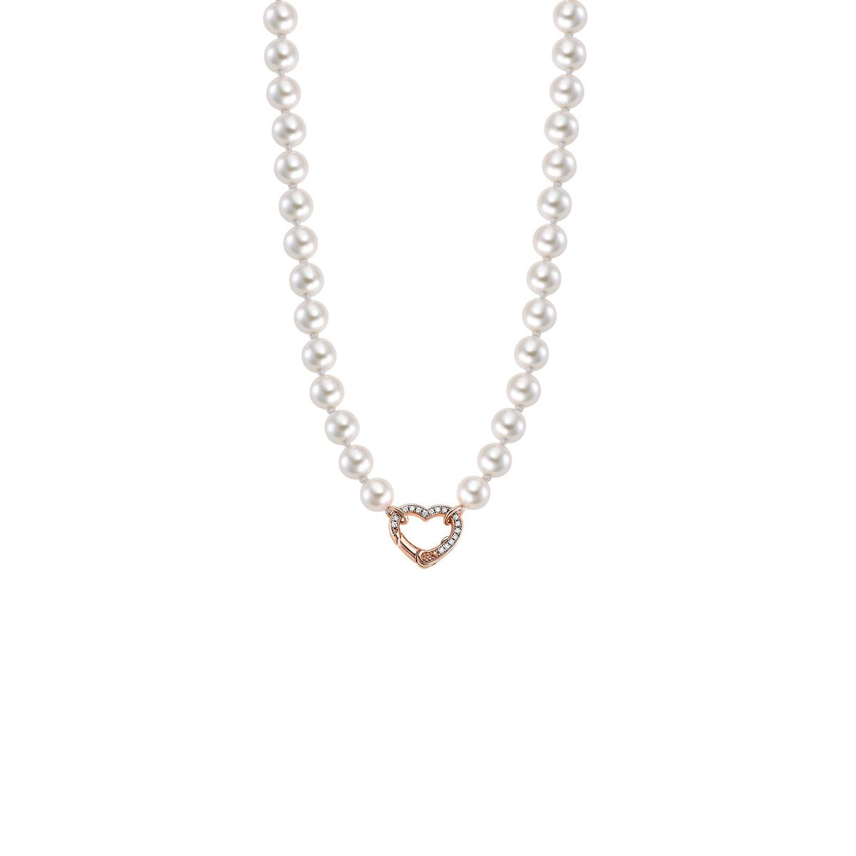 LOTUS SILVER - Collar LP3535-1/2 Lotus Silver Mujer Pearls