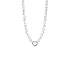 LOTUS SILVER - Collar LP3535-1/1 Mujer Pearls