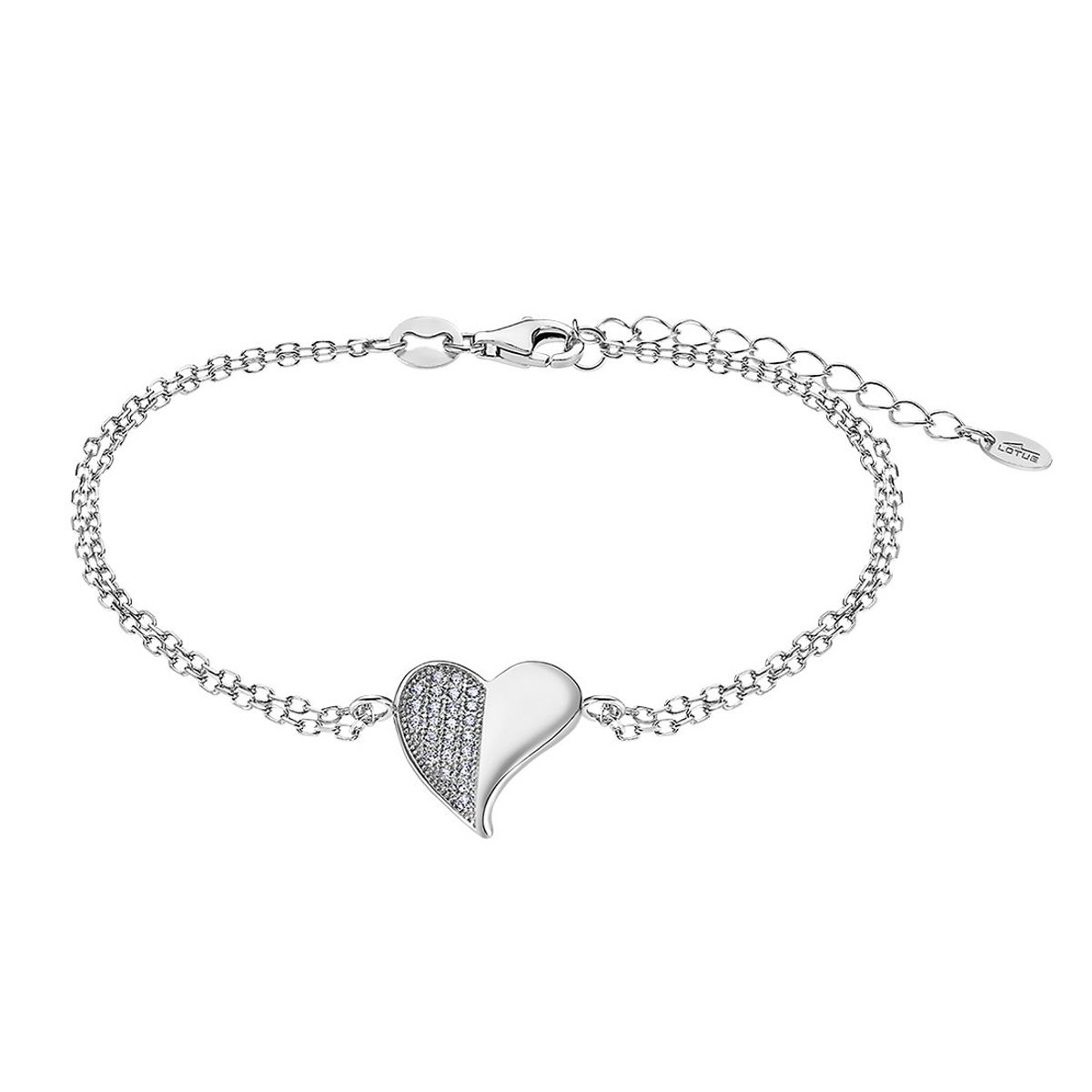LOTUS SILVER - Pulsera LP3534-2/1 Lotus Silver Mujer Moments