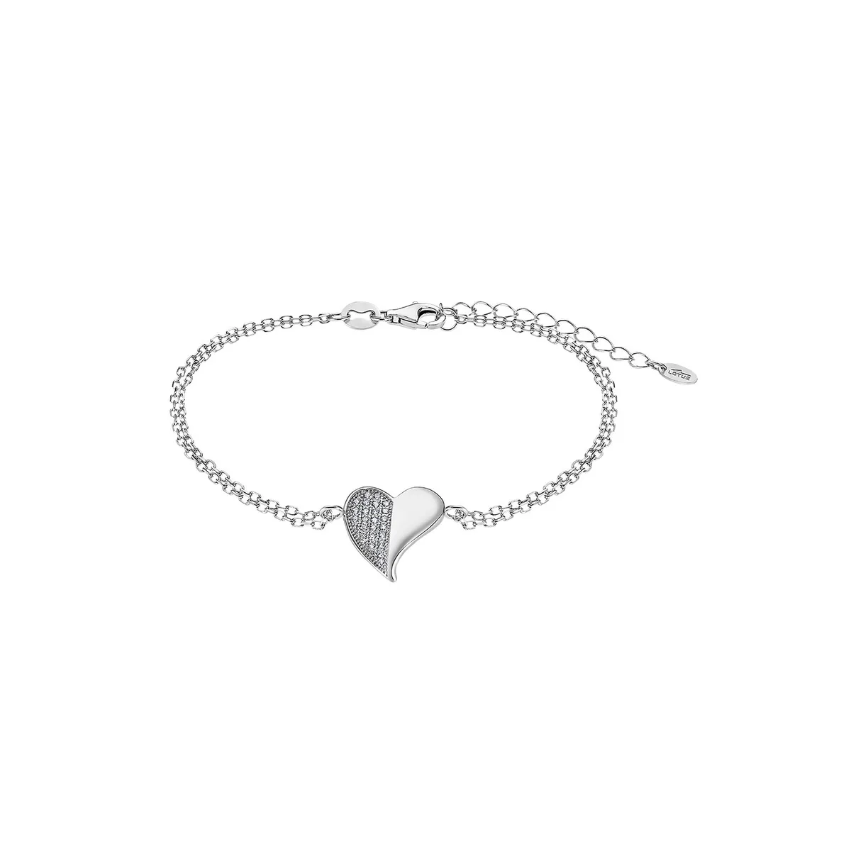 LOTUS SILVER - Pulsera LP3534-2/1 Lotus Silver Mujer Moments