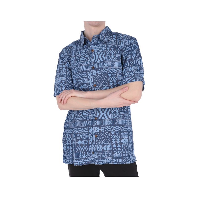 QUIKSILVER - Camisa Quiksilver Local Time Hombre Azul