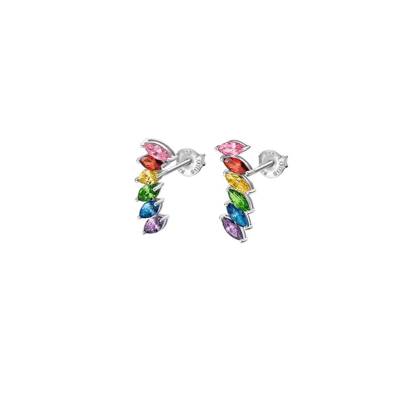 LOTUS SILVER - Ear Cuff LP3391-4/2 Lotus Silver Mujer Ear Party