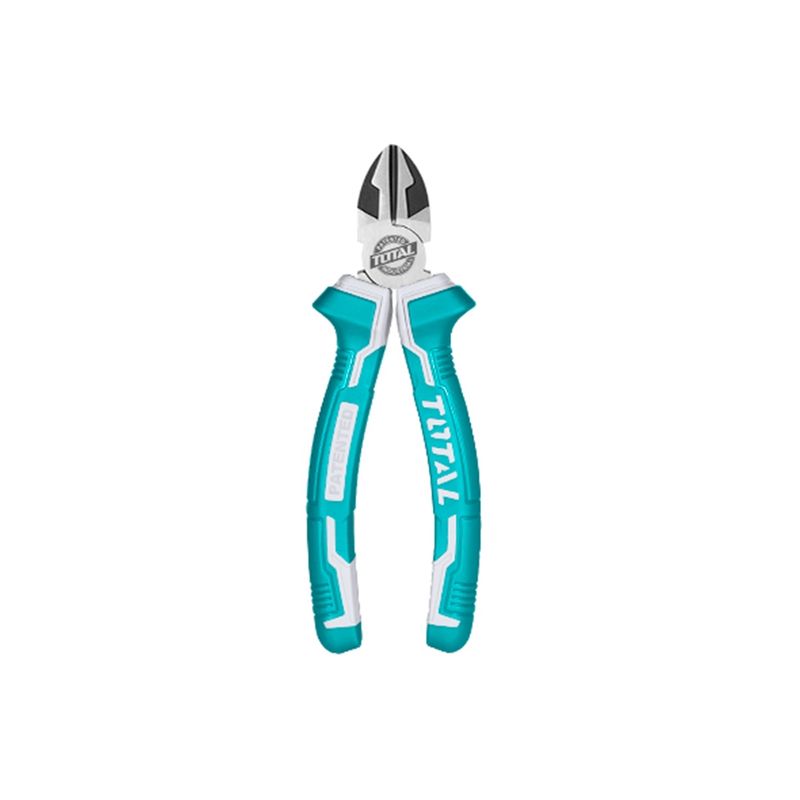 TOTAL TOOLS - Alicate Corte Diagonal 7 Pulgadas Industrial TOTAL