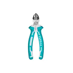 TOTAL TOOLS - Alicate Corte Diagonal 7 Pulgadas Industrial TOTAL