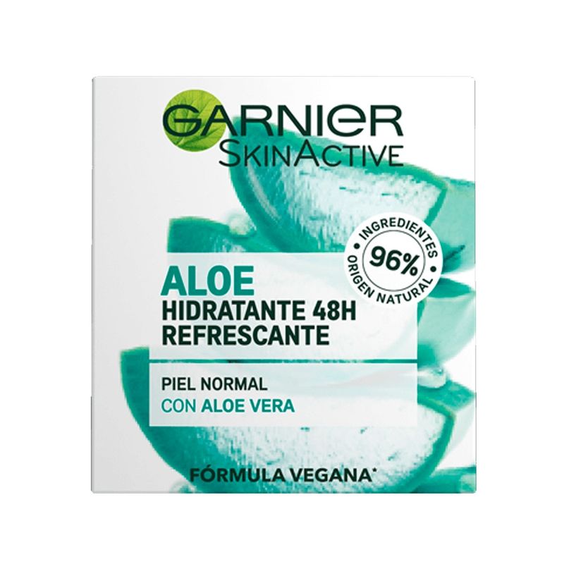 GARNIER - Garnier Skin active crema facial naturals aloe vera 50ml.