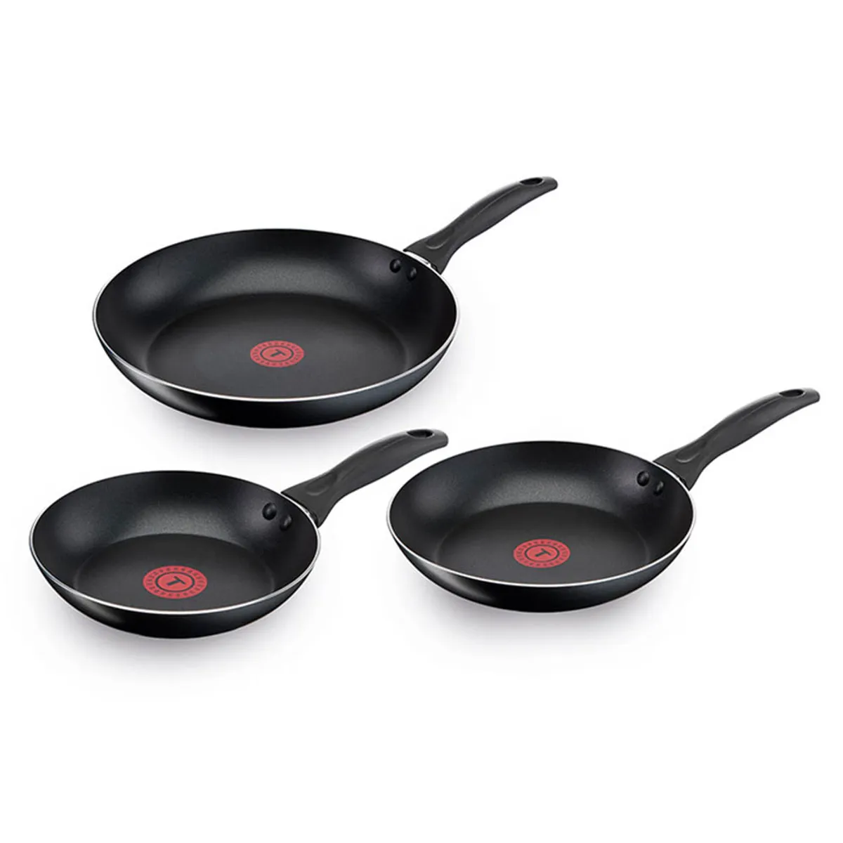 TEFAL - Set sartenes 20/24/26cm Easy COOK