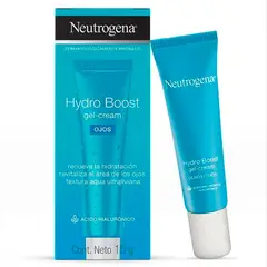 NEUTROGENA - Hydro boost gel-crema ojos piel seca dianoche 15g.