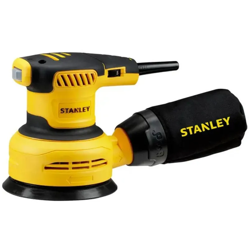 STANLEY - Lijadora Roto-orbital Stanley Ss30 - Velocidad Variable