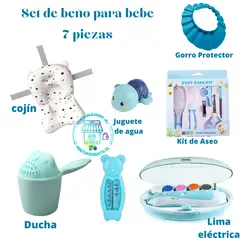 GENERICO - Set De Baño Para Baño y Bañeras de bebes niños