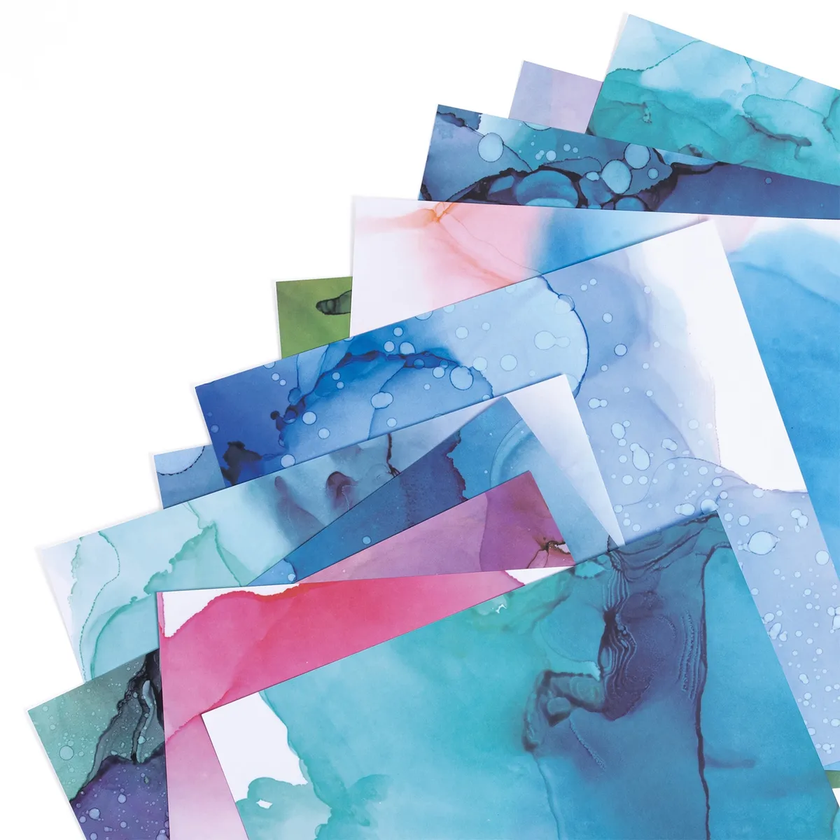 CREATIVE - BLOCK DE CARTULINA DISEÑOS ACUARELA