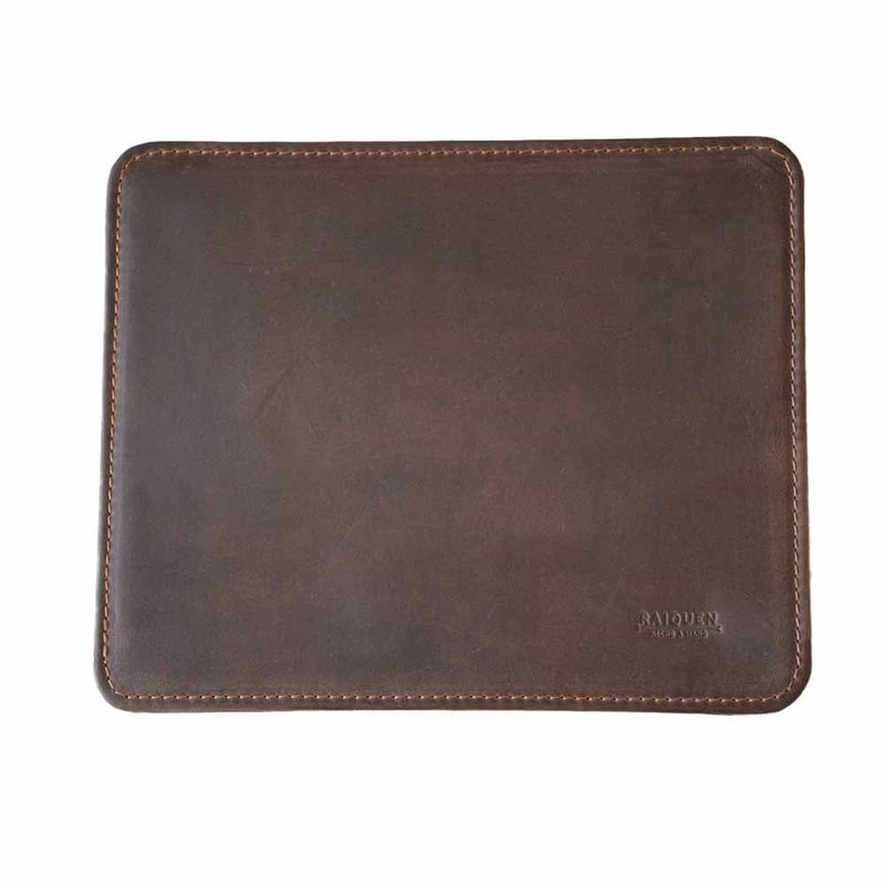 RAIQUEN - Mousepad de Cuero Raiquen Hecho a Mano