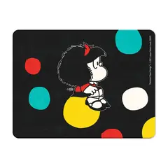 GENERICO - Paño Mousepad Mafalda sobre la pelota