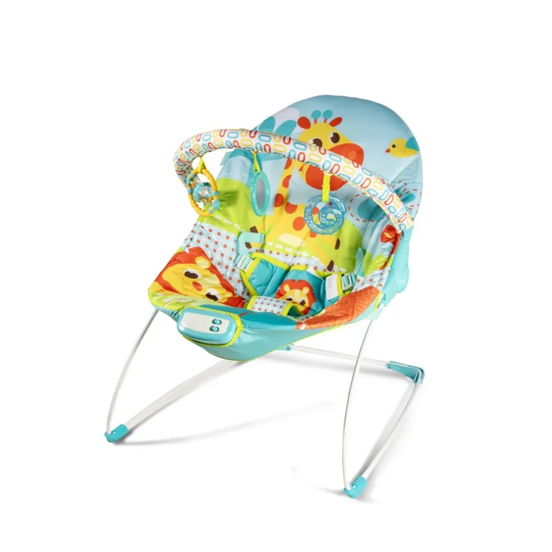 PIKABOO - Silla Nido Pikaboo Tipo Bouncer Selva Azul