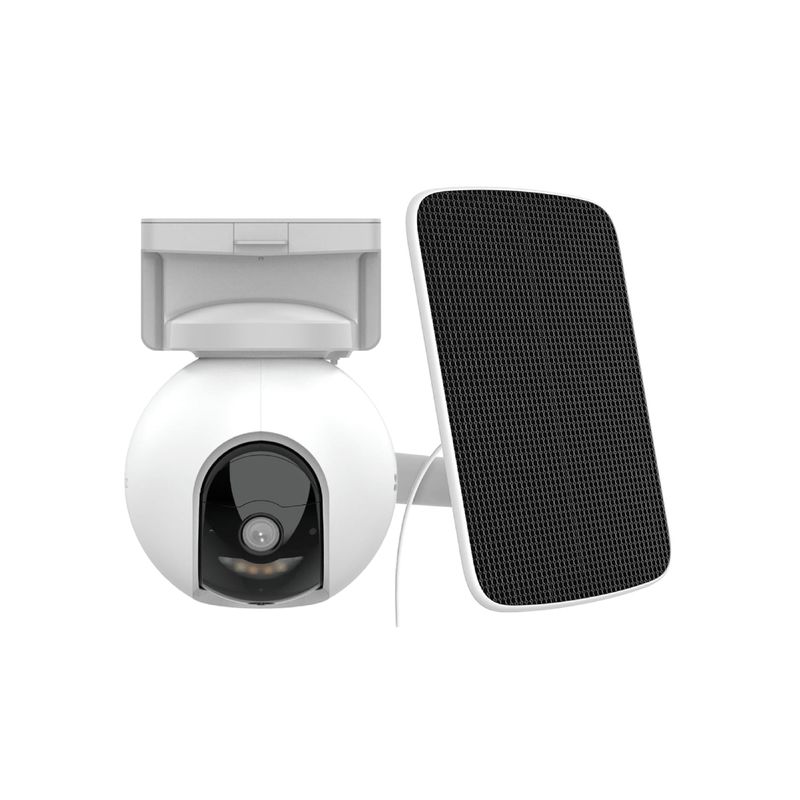EZVIZ - Kit Camara EZVIZ Wifi HB8 Con Bateria Panel Solar 2K