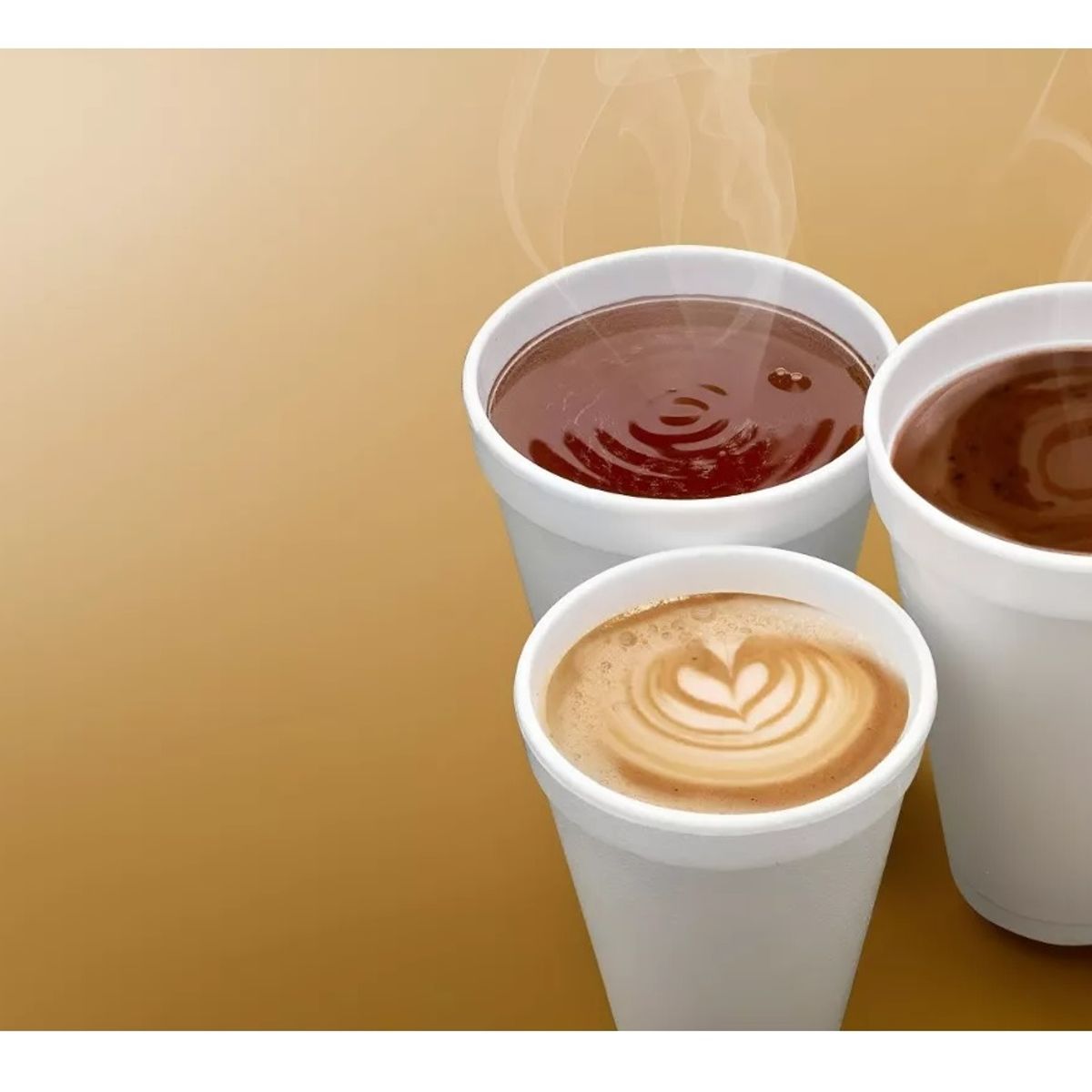 PASTELERIUS - 100 Vasos Termicos Vasos Desechables Vaso Descartable Vasos De Plumavit Vaso Cafe Plumavit 10oz296ml