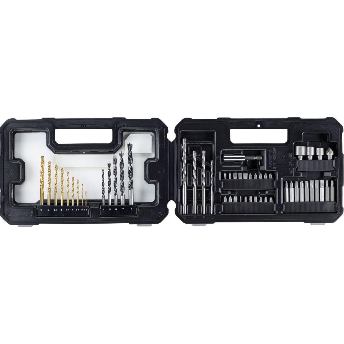 STANLEY - Set perforar y atornillar 56 piezas Stanley STA7223-XJ