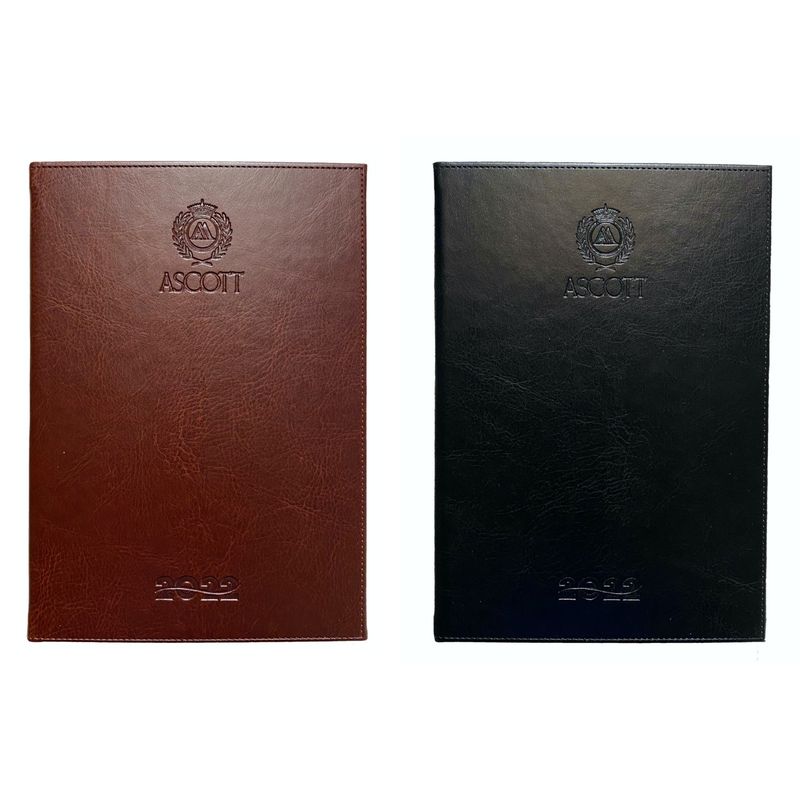 ASCOTT - Agenda Ascott Presidente Clasica Dia X Pag Design Año 2024