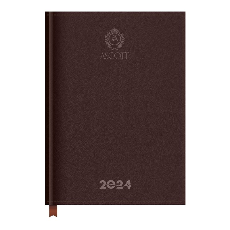 ASCOTT - Agenda Ascott Presidente Clasica Dia X Pagina Cafe Año 2024